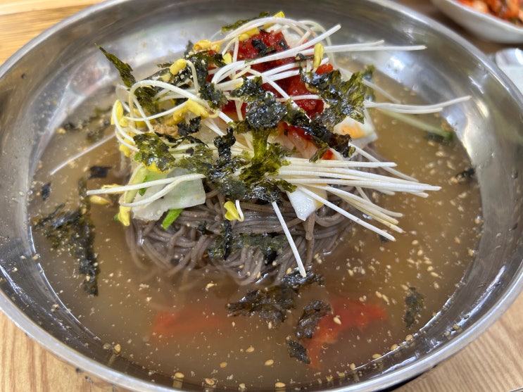  동대문구 장안동 맛집 추천 <봉평메밀막국수>