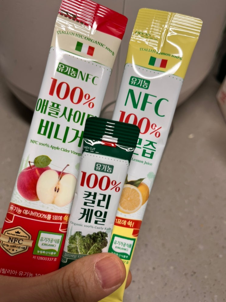  이대호컬리케일 바쁜 일상 속 건강 루틴, BD사이언스 컬리케일과 올리브오일 후기