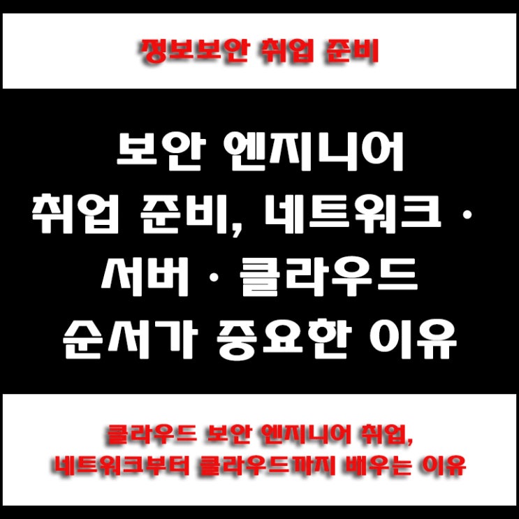  정보보안 취업 준비, 네트워크부터 클라우드까지 보안 엔지니어 과정, 국비지원 교육이 취업에 왜 유리할까?