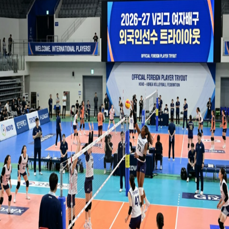 2026 여자배구 외국인선수 트라이아웃 초청명단 23명 확정!! 5월 10일 드래프트!! 실바-모마-빅토리아 재계약 유력 속 부키리치-투트쿠 복귀여부!! 피츠모리스-킨델란-쉘턴!!