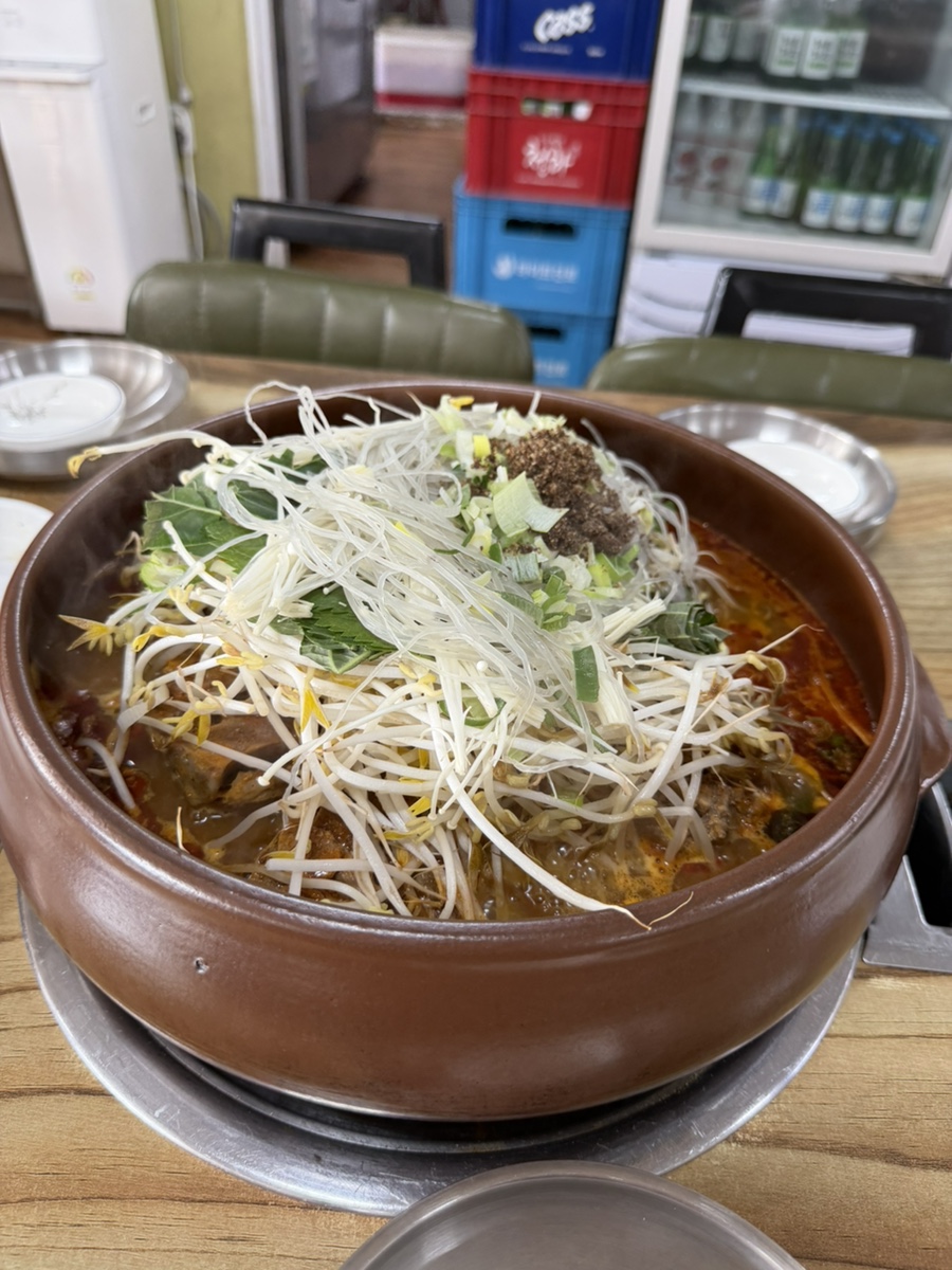 이가네숙주뼈다귀감자탕 본점 사진 6