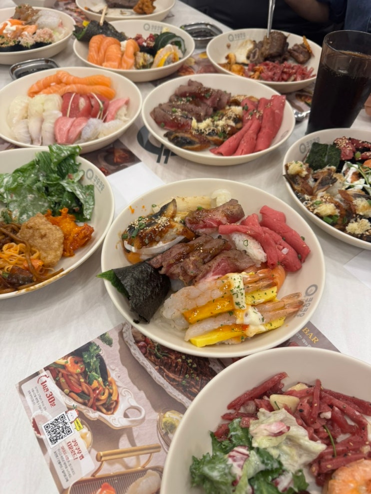  안산 고잔동 맛집 가족외식 뷔페 역대급 퀄리티 쿠우쿠우 골드 안산점