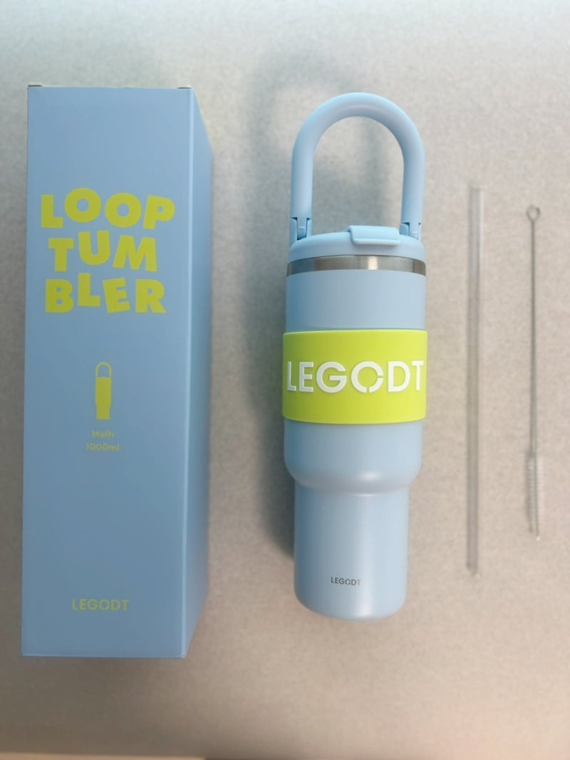 레고트 루프 텀블러 멀티 1000ml 실사용 후기｜요즘 물 2리터씩 마시는중