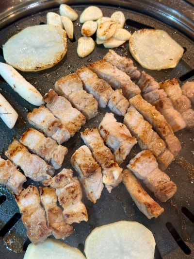 동춘동 삼겹살 맛집 송도유원지 야장에서 즐기는 고기집 _송도막고집