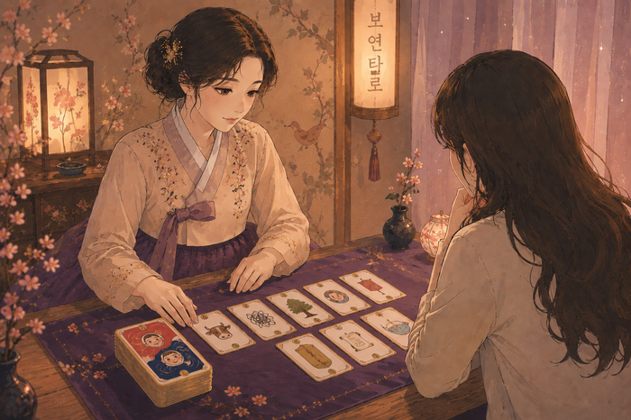  사람은 왜 같은 질문을 반복하게 될까｜타로 상담에서 자주 보이는 마음의 흐름[보연타로]