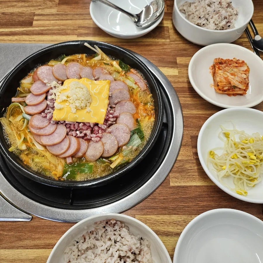 본맛송탄부대찌개 사진 5