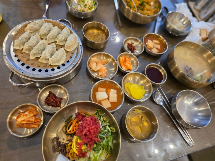  더현대 대구 현대백화점 식당 개정