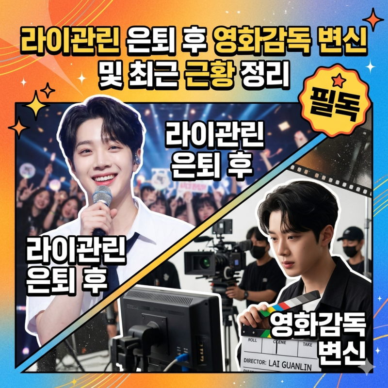 라이관린 은퇴 후 영화감독 변신 및 최근 근황 정리 (필독)