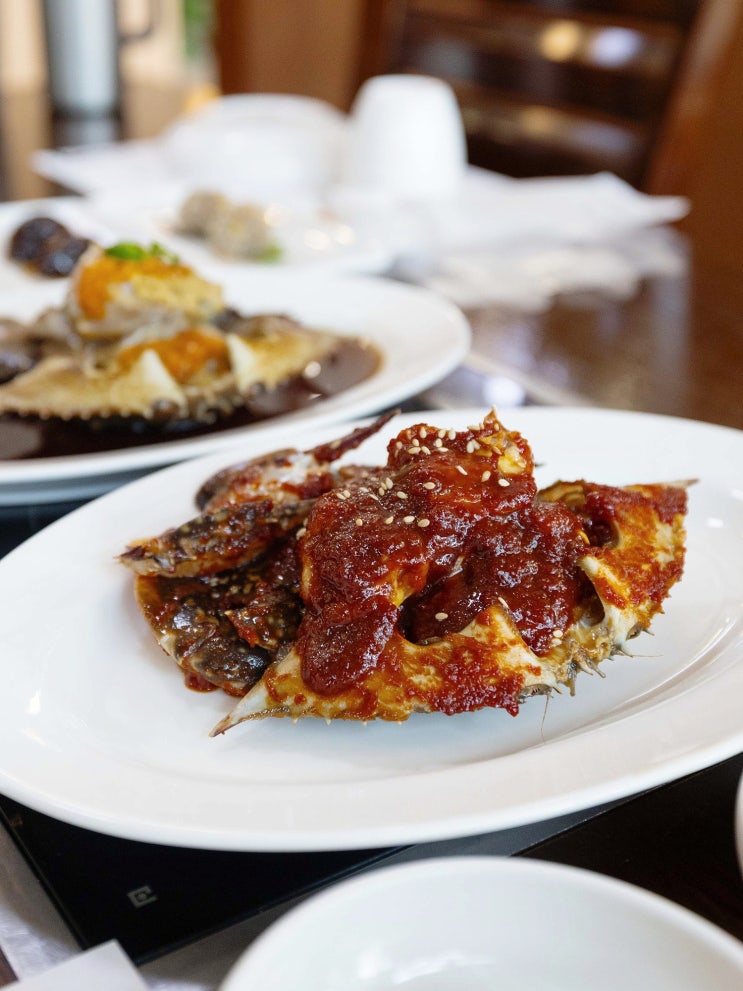  파주 간장게장 맛집 찾는다면 '꼿그이 본점'｜가족모임 추천