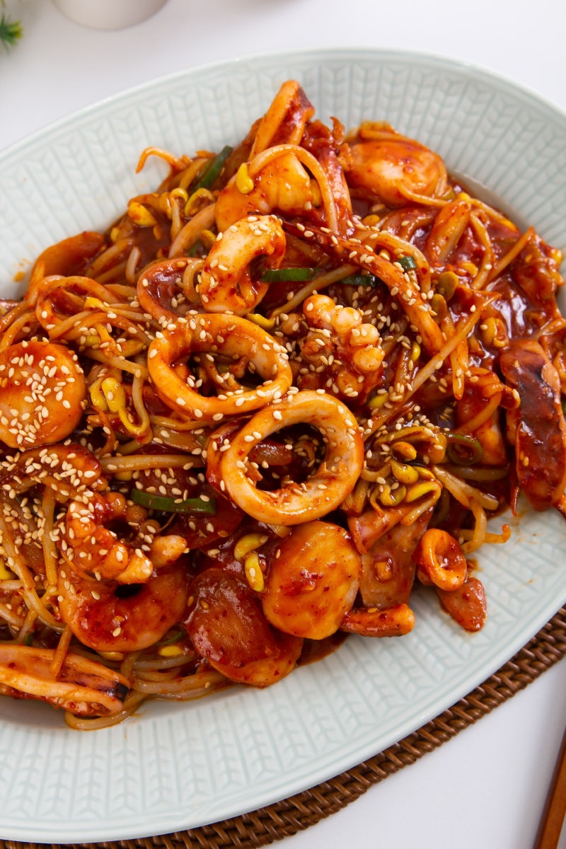 오징어콩나물찜-찜요리 잘 하고 싶은 사람? 여기 여기 모이세요~^^