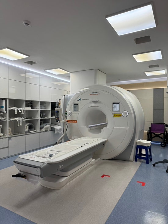 중앙대병원 자궁 MRI 후기/비용, 소요시간, 26주차임산부