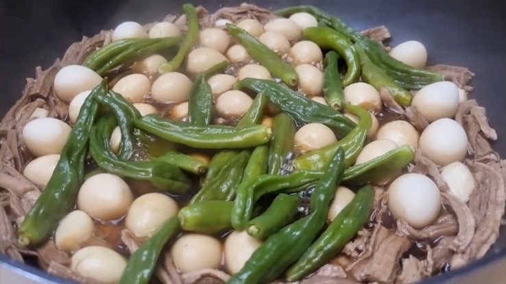 짜지 않고 맛있는 밥도둑 돼지고기 메추리알 장조림 레시피 - 김대석 셰프
