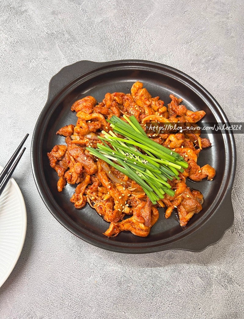 오리주물럭 레시피 고추장 오리불고기 양념 레시피 생오리고기 볶음 요리