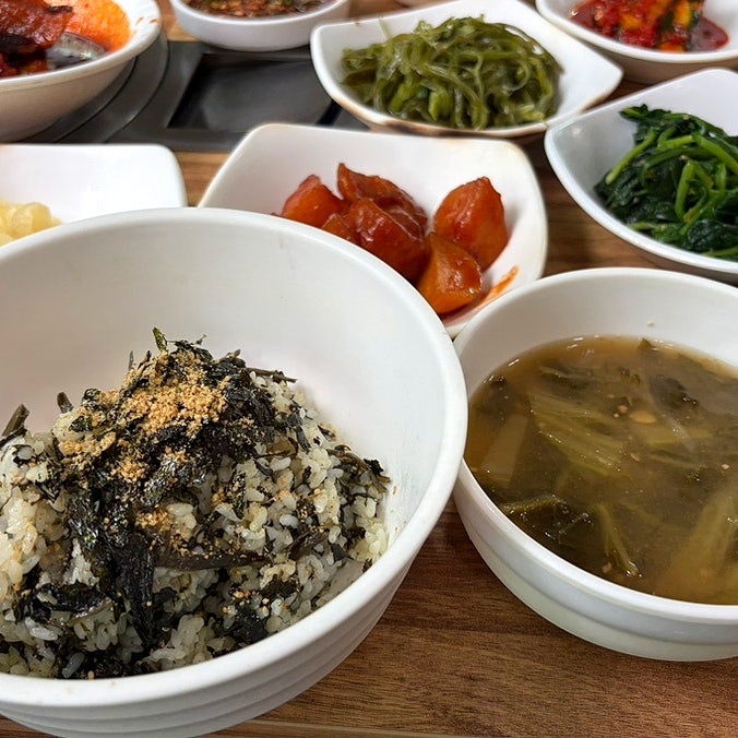  대구미술관 근처 맛집 대구간송미술관 대구스타디움 밥집 대구노포맛집: 이향식당(곤드레밥 정식)