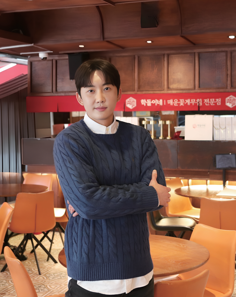 깔끔한 매운맛으로 풀어낸 꽃게무침 ‘학돌이네’ / ㈜학돌이네 이승현 대표