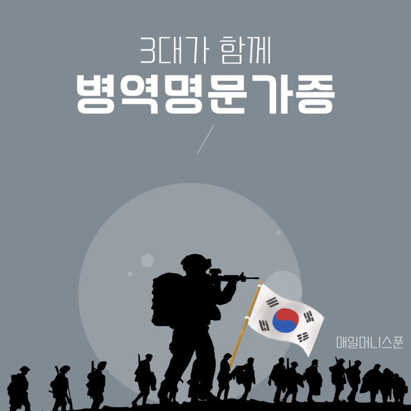 병역명문가증으로 PX 이용? 식비 절약에 도움 된 생활혜택 후기