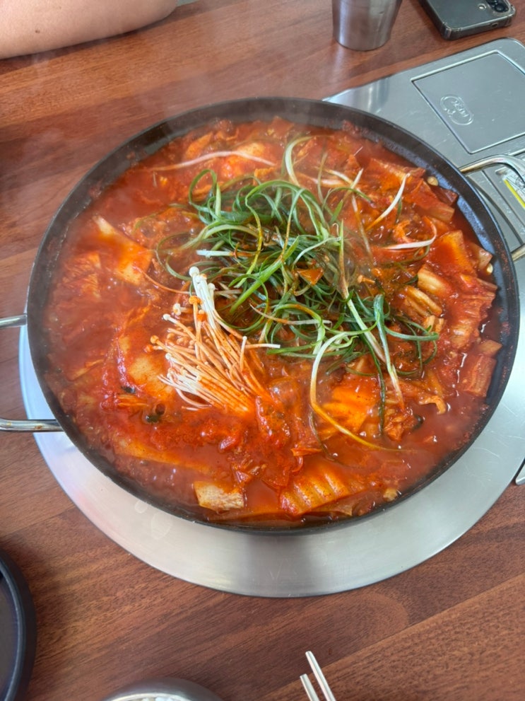  강릉 현지인 맛집 이정희차돌박이두루치기