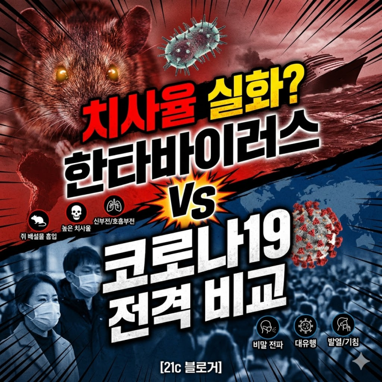 "쥐가 퍼뜨린 악몽" 한타바이러스 전염과 예방 수칙 4가지