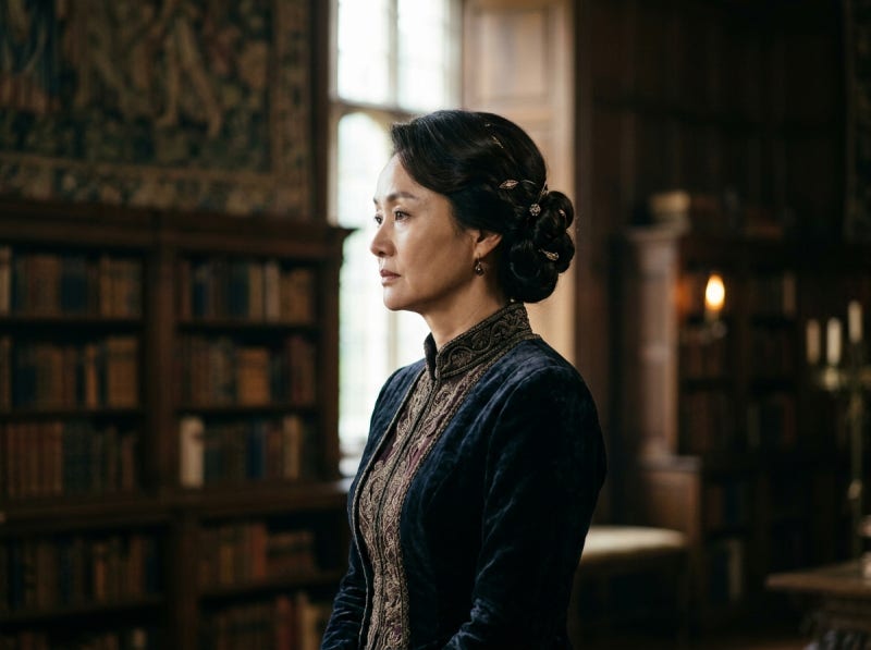 *배종옥의 연기 인생과 독보적인 매력: '레이디 두아'로 돌아온 명품 배우