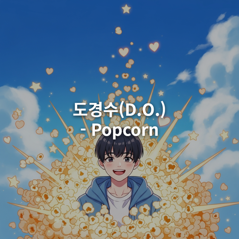 도경수(D.O.) - Popcorn [가사/듣기/해석]