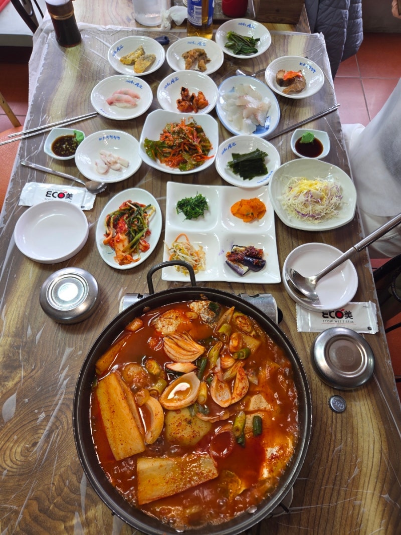 신안군맛집 섬마을횟집