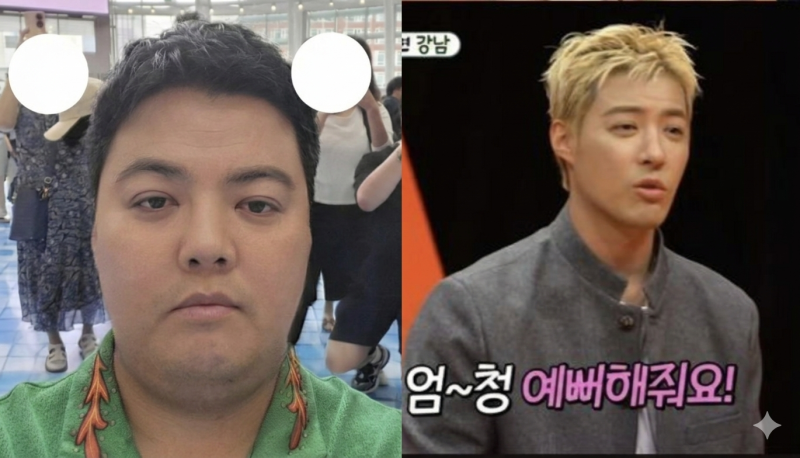 4개월만에 20kg 감량한 강남- 이상화씨 태도가 달라졌다고..?