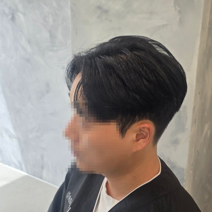  다산역 미용실 아스테리헤어 반곱슬 남자머리 드디어 정착합니다