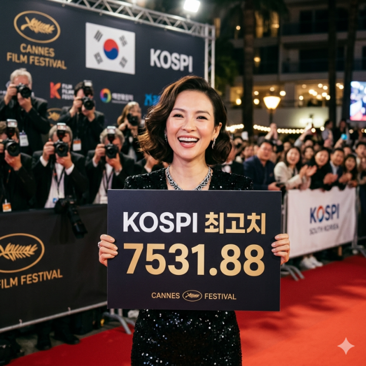  삼성전자 50만원 SK하이닉스 300만원 목표주가 나왔다. 올려치기 언제까지? 코스피 장중 7500 돌파