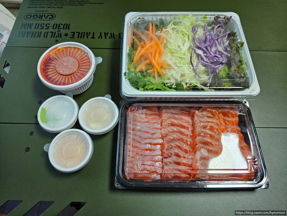 달래송어 사진 1