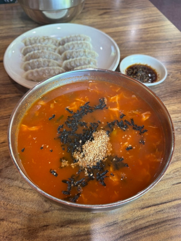  속초 현지인 맛집 매운 장칼국수 맛집 한성칼국수 주차 웨이팅 팁까지