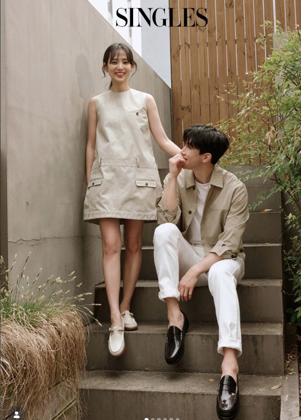 윤승아 김무열 부부 이 무드 어쩔! 커플신발 샌들 운동복 코디(부러움 주의)