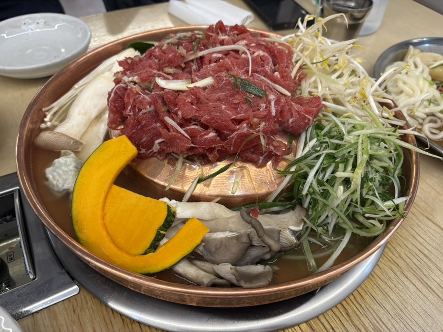 화산불고기 사진 5