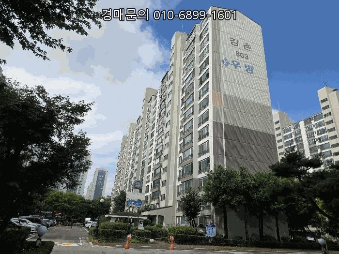  경기 고양시 일산동구 마두동 아파트 경매, 황금 입지 강촌마을아파트 803동 7층 703호 부동산 투자 기회! (2025타경64148)