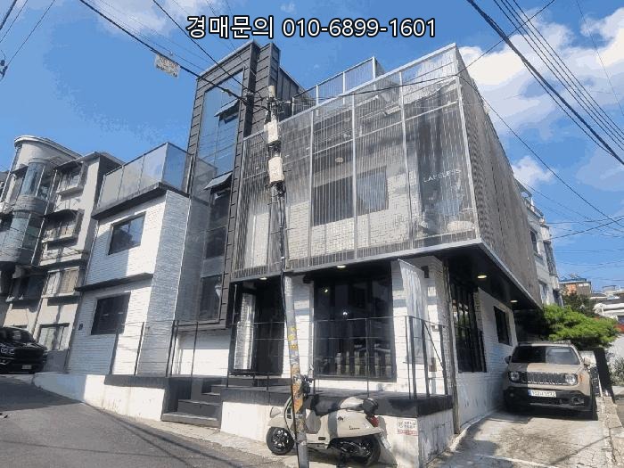  용산구 이태원 경리단길 핵심상권 근린주택 경매, 녹사평역 역세권 빌딩 주인이 될 절호의 찬스! 2025-1517