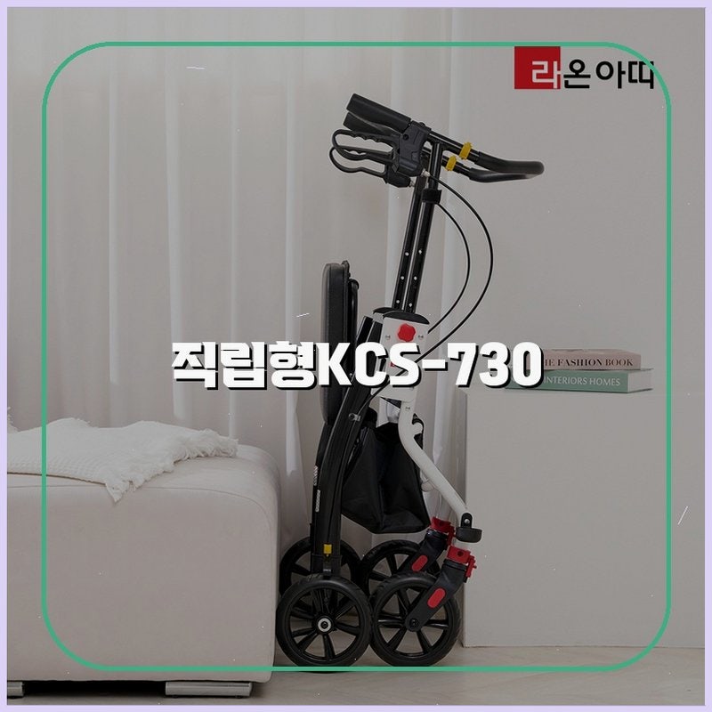 라온아띠 성인용보행기 직립형 KCS-730, 실사용 후기와 추천 이유