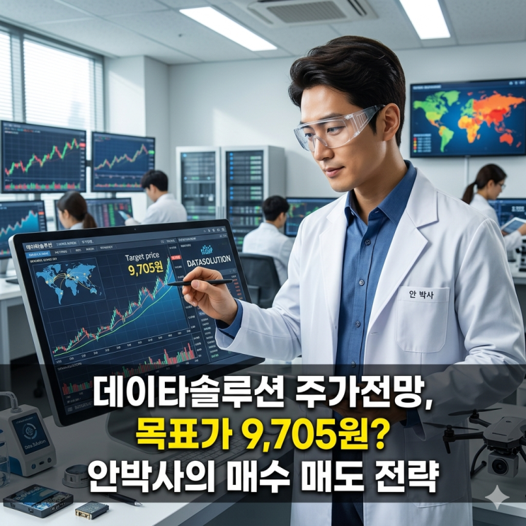  데이타솔루션 주가전망 목표가 분석