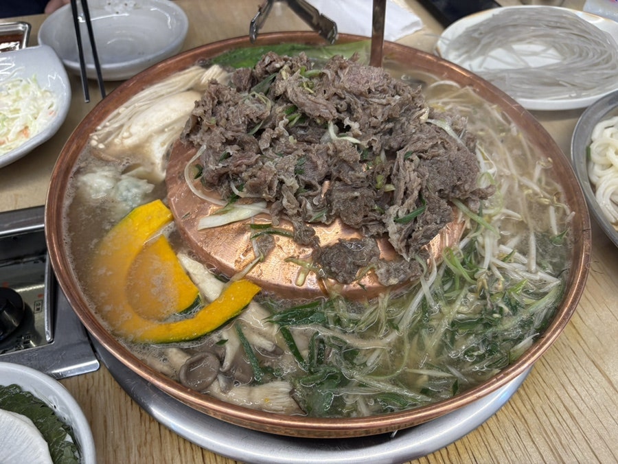 화산불고기 사진 6
