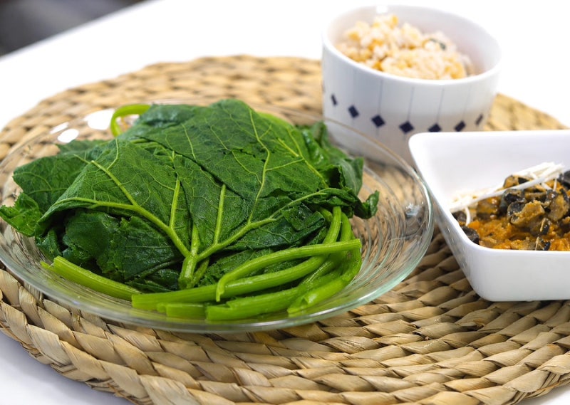 호박잎 찌기 호박잎쌈 데치는 시간 손질법 찐호박잎 보관 방법