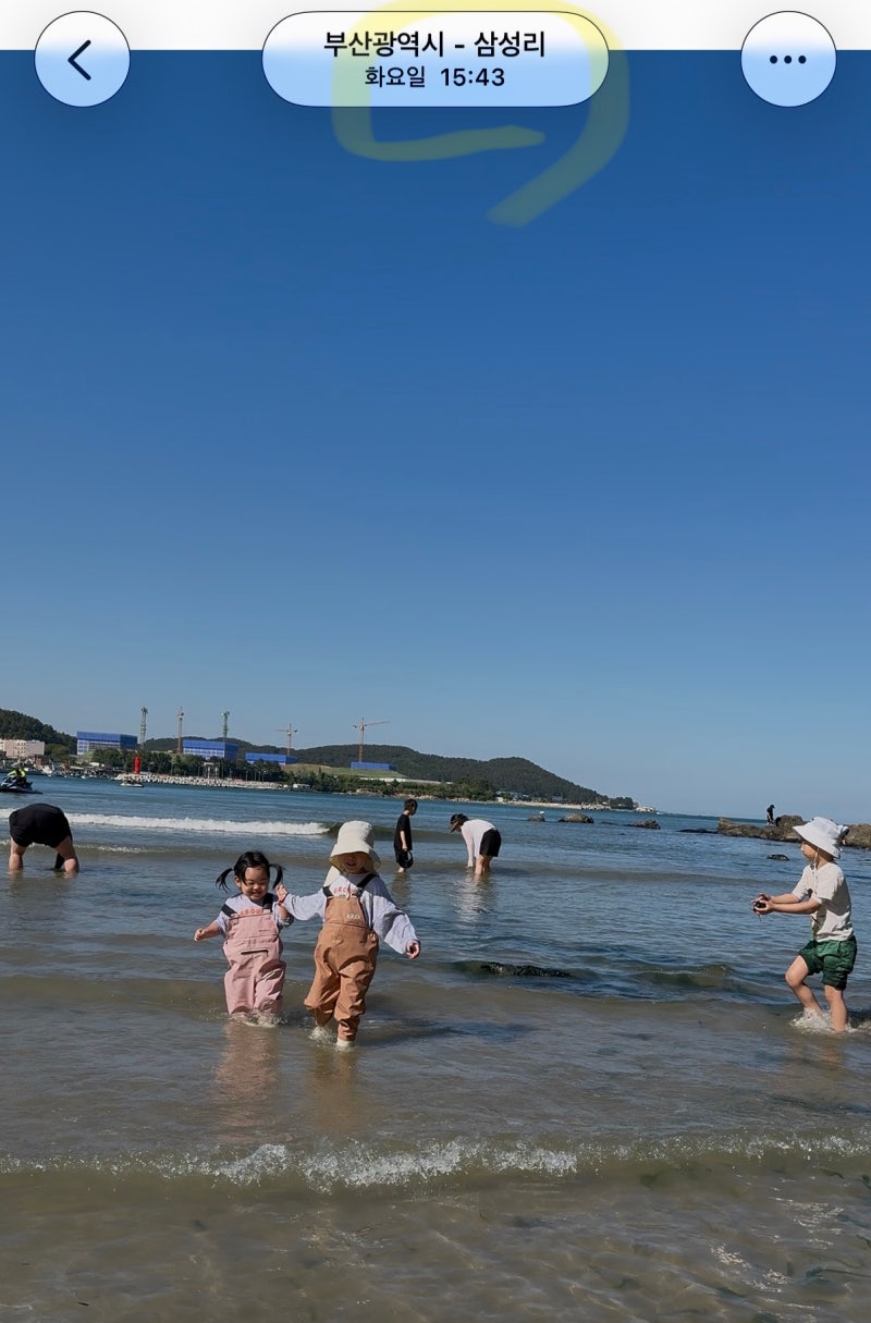 울산근교 경남 해루질 아이랑가볼만한 곳 부산 '일광해수욕장'