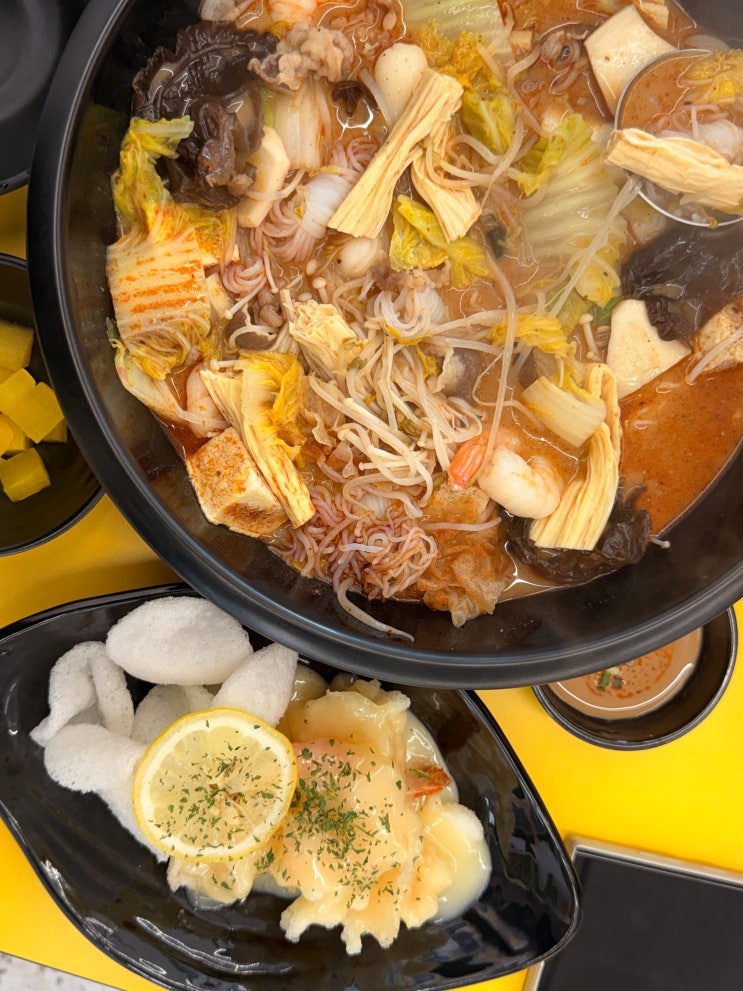  인생 크림새우 만난 구미 인동 맛집 미미관마라탕 가성비 점심