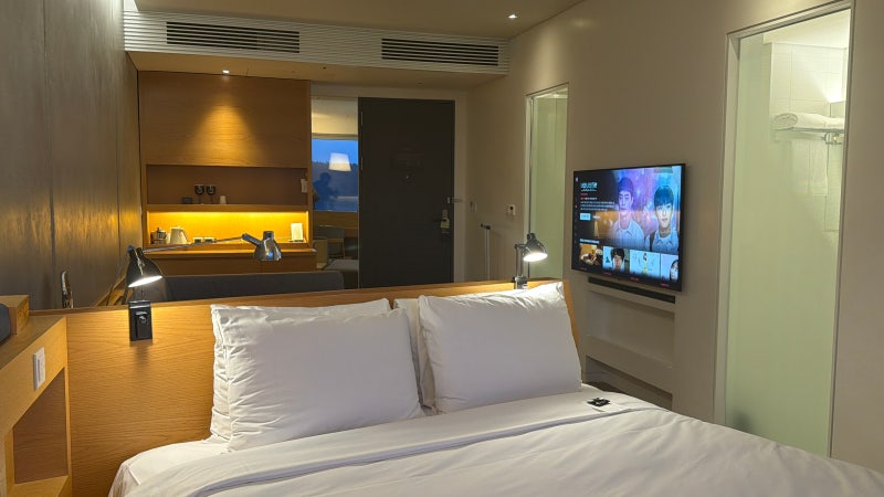 Nest Hotel Incheon: better than sleeping at the airport