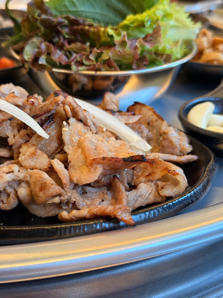  [춘천 맛집] 만원의 행복! 가성비 폭발하는 '상록회관 연탄구이 춘천점' 점심 특선 돼지불백 후기 