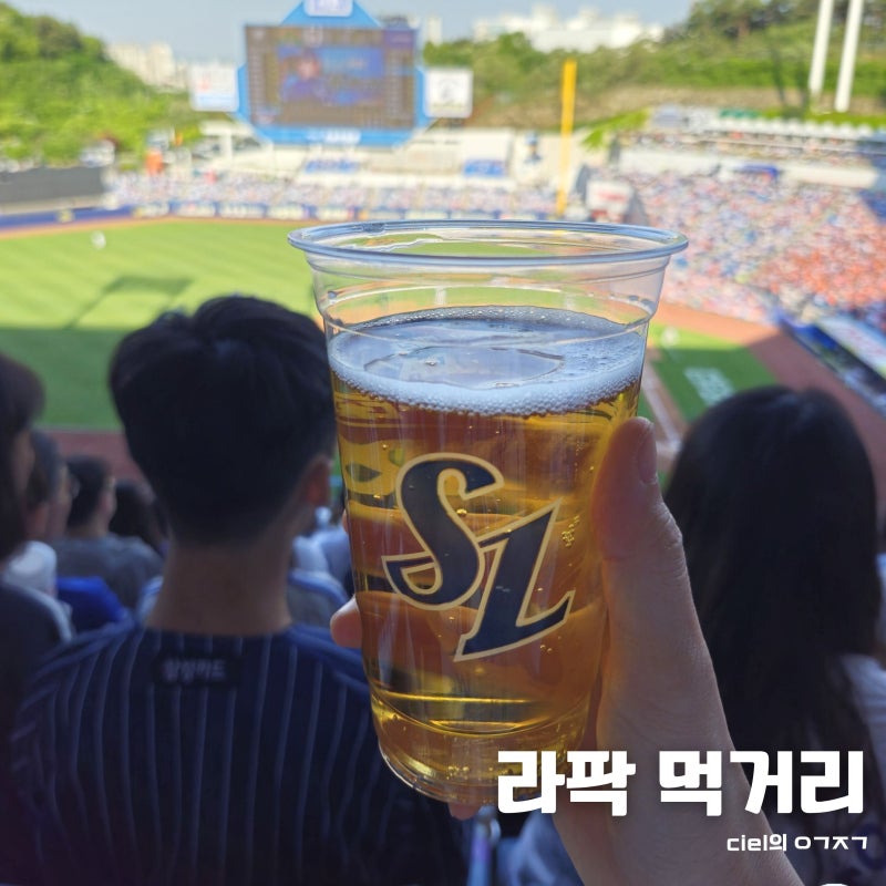 대구 삼성 라이온즈파크 먹거리 지도 라팍 음식 종류 브뤼셀프라이 위치