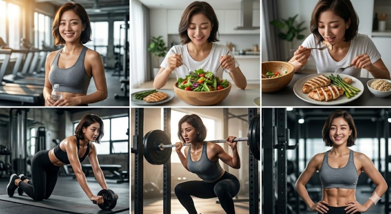 트레이너가 검증한 지효의 몸매 관리용 필수 영양 식단 3가지 원칙
