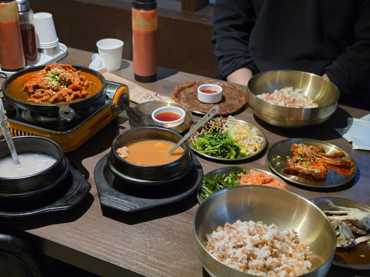  영등포 한식 맛집 장보리 게장정식 후기