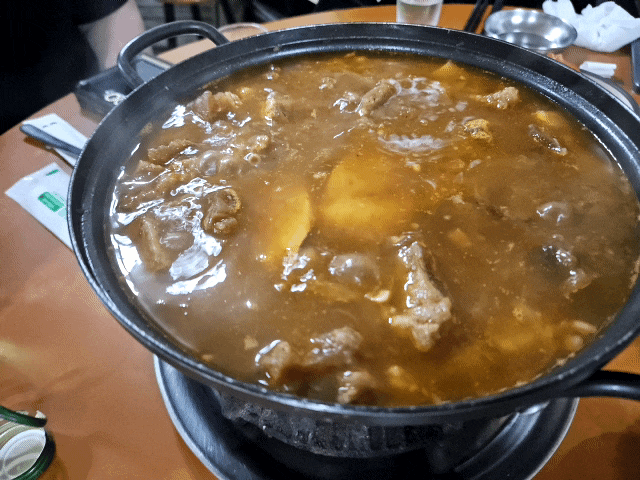 인천 신포동 노포 스지탕 맛집 다복집(Feat모듬전)
