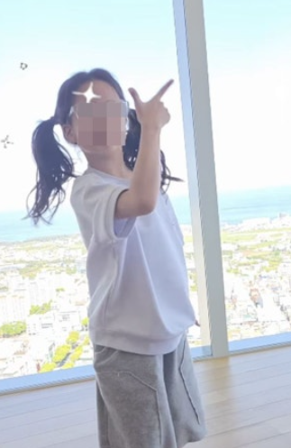   소유진 백종원 막내딸 세은이의 깜찍한 어린이날 제주 여행 근황