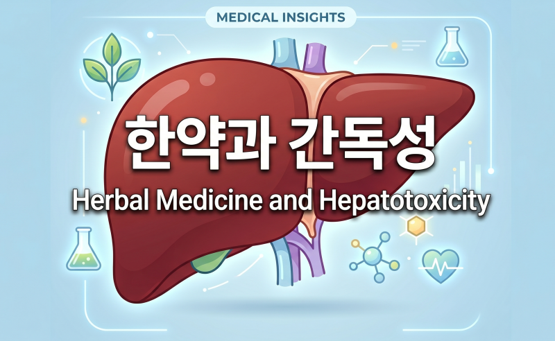 약 먹으면 간수치 올라간다? 한의사가 팩트로 짚어주는 간독성의 진실