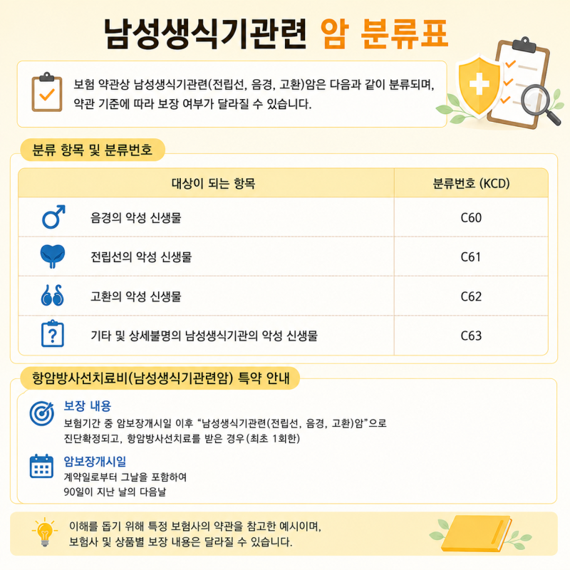 전립선암 진단비만으로 충분할까? 항암방사선치료 특약 살펴보기