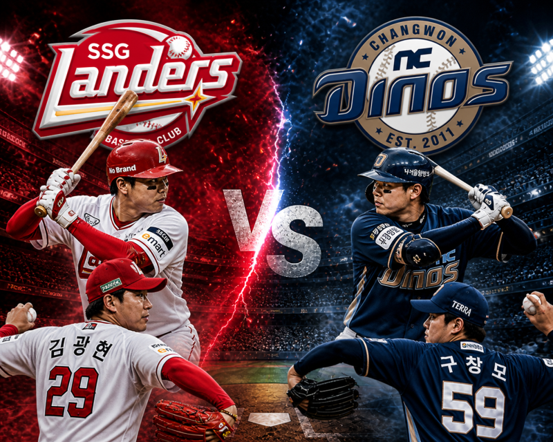 ⚾ SSG vs NC 프리뷰 (5/7), “홈런 3방 치고도 패배, 테일러가 불펜 부담 줄일까?”